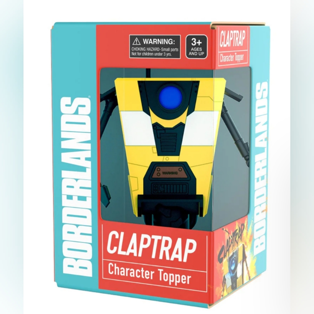 Borderlands Claptrap Character Topper